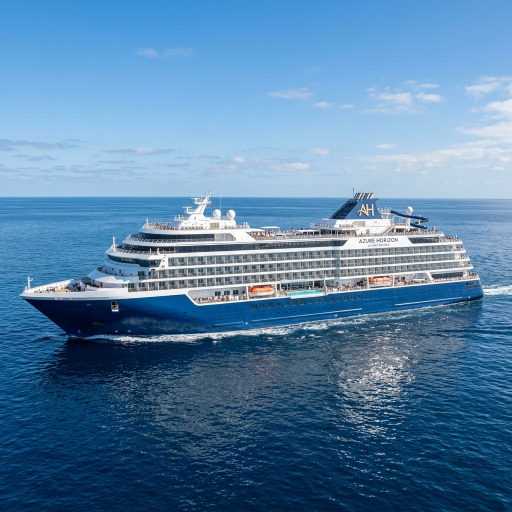 Celebrity Xcel modern luxury cruise ship